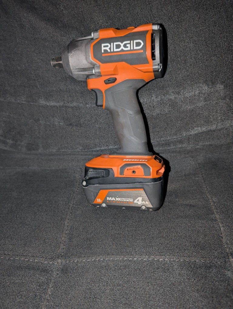 Ridgid 1/2in Impact Wrench 