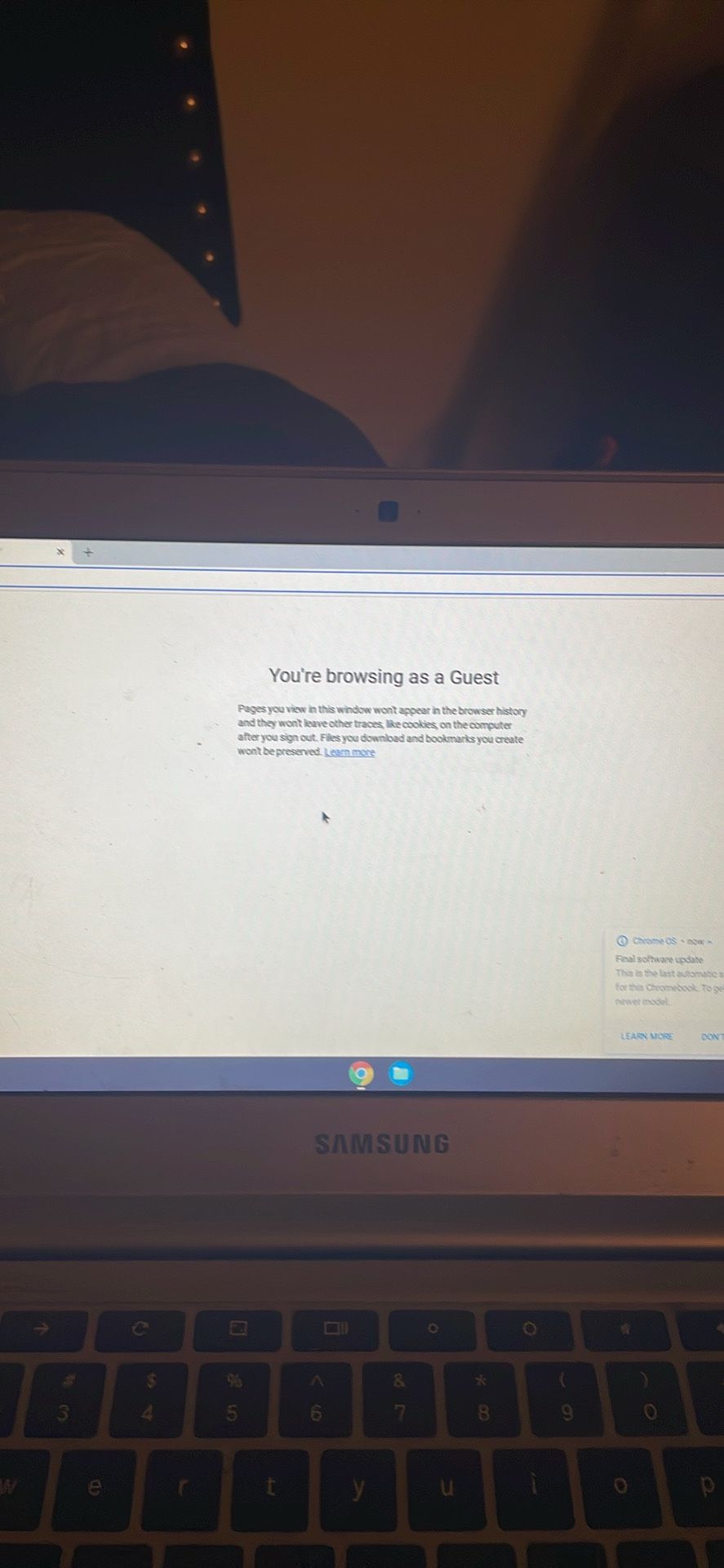 Samsung Chromebook