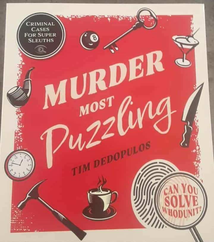 New "Murder Most Puzzling" Book