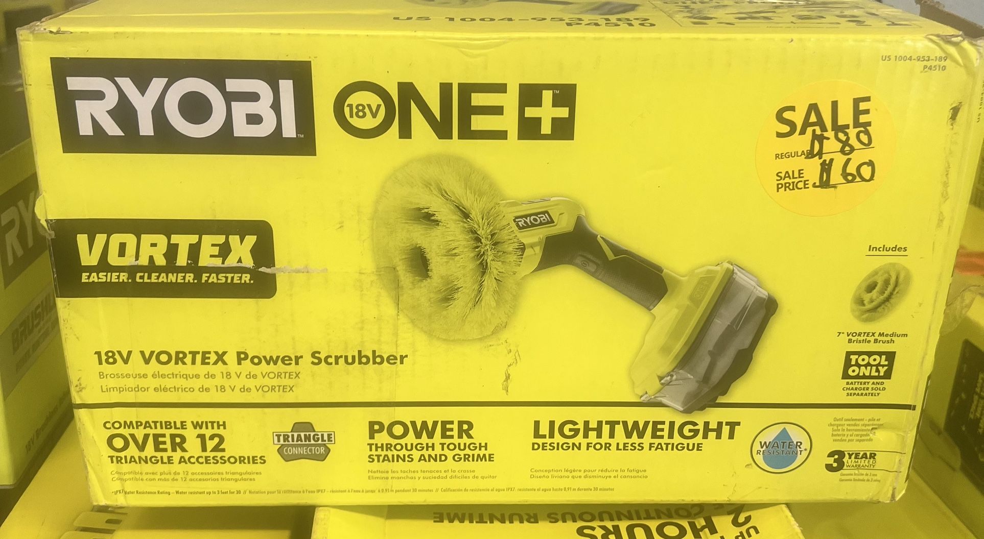 Ryobi Compact Power Scrubber ( Tool only)