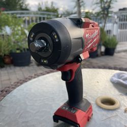 Milwaukee M18 FUEL 18V Lithium-Ion Brushless Cordless 1/2 in. Impact Wrench with Friction Ring (Tool-Only