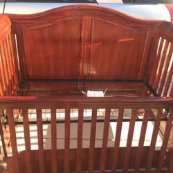 Baby Crib And Children’s Bed