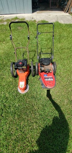 Wheeled trimmer and cutter