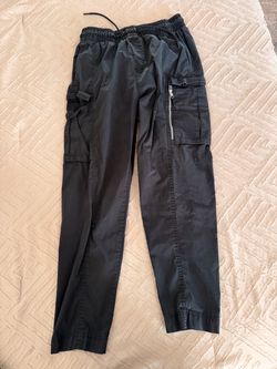 Black Cargo Jogger Pants - Nike