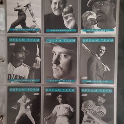 1991 sub-set Dream Team baseball cards