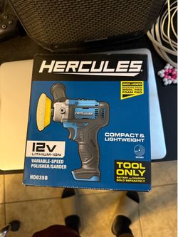 Mini Polisher/Sander