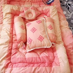 Crib Set For Girls