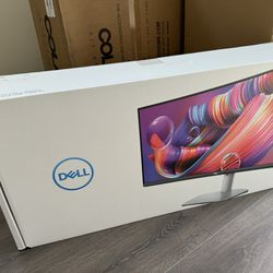 Dell S3423DWC Curved Wide Screen Monitor 
