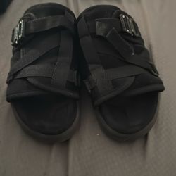 Draco Slides Black