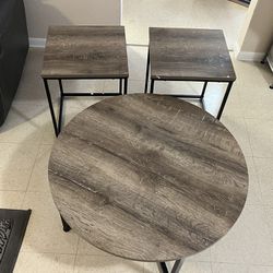 Coffee Table and End Table
