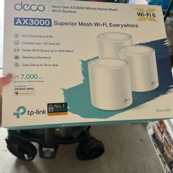 TP link wifi 6 mesh