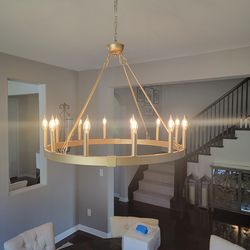 Dining room chandelier