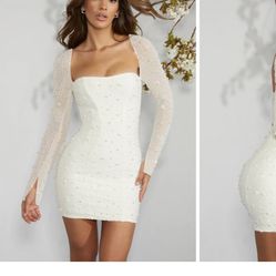 Oh Polly Corset Mini Dress