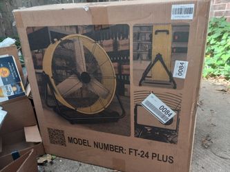 65 No Lower Huge 24 Inch Commercial Floor Fan