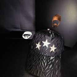 Barbas Hats x CT “Rockstar I CT”whit Box And Bag 