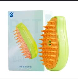 Steam Brush For Cats Or Dogs $6.00