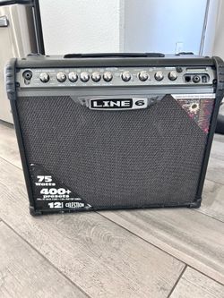 Line 6 75 watt 12 inch celestial speaker amp