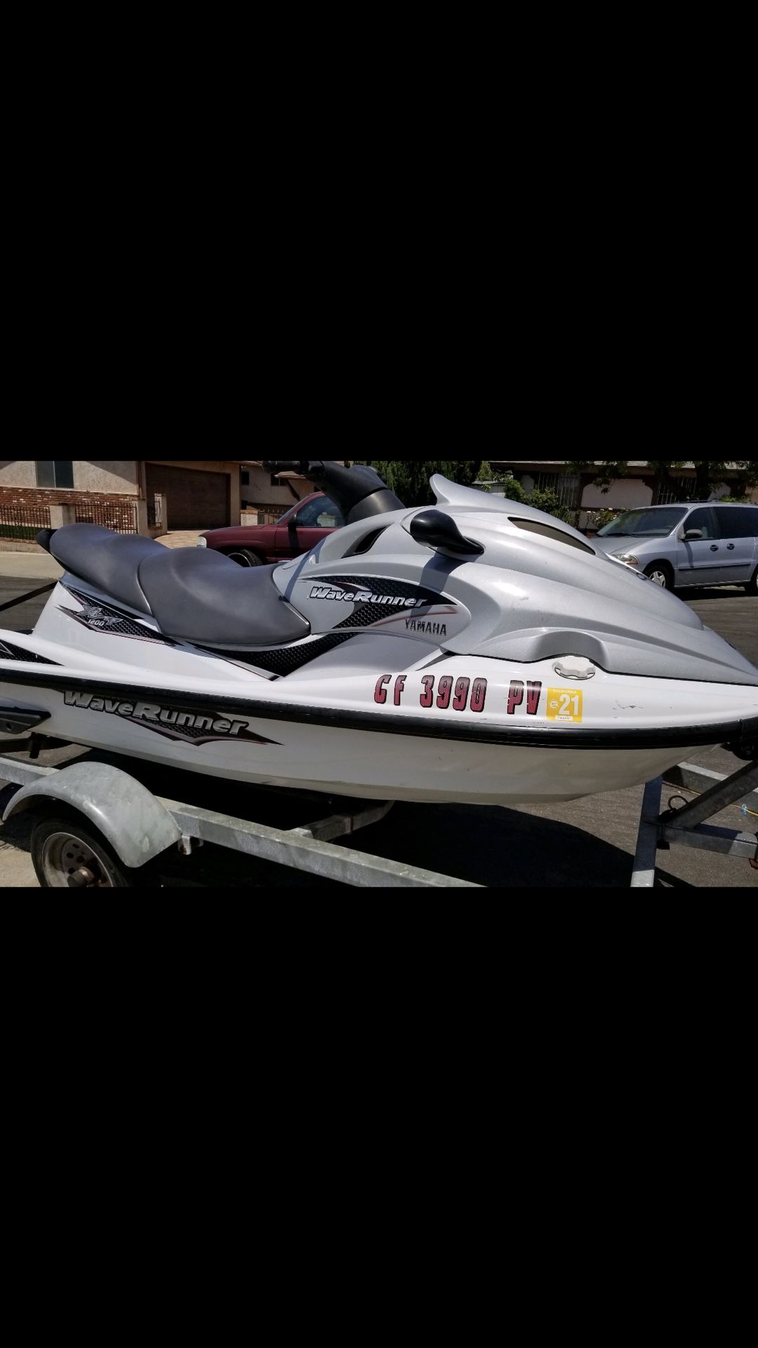 2001 YAMAHA WAVERUNNER XLT 1200 Limited 3 Seater Jet ski Seadoo for