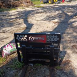 Brand New Mini Skid Steer Forks