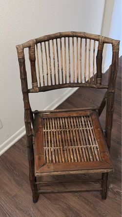 Wooden Folding Chair