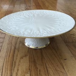 Lenox Beaumont Vintage Cake Stand