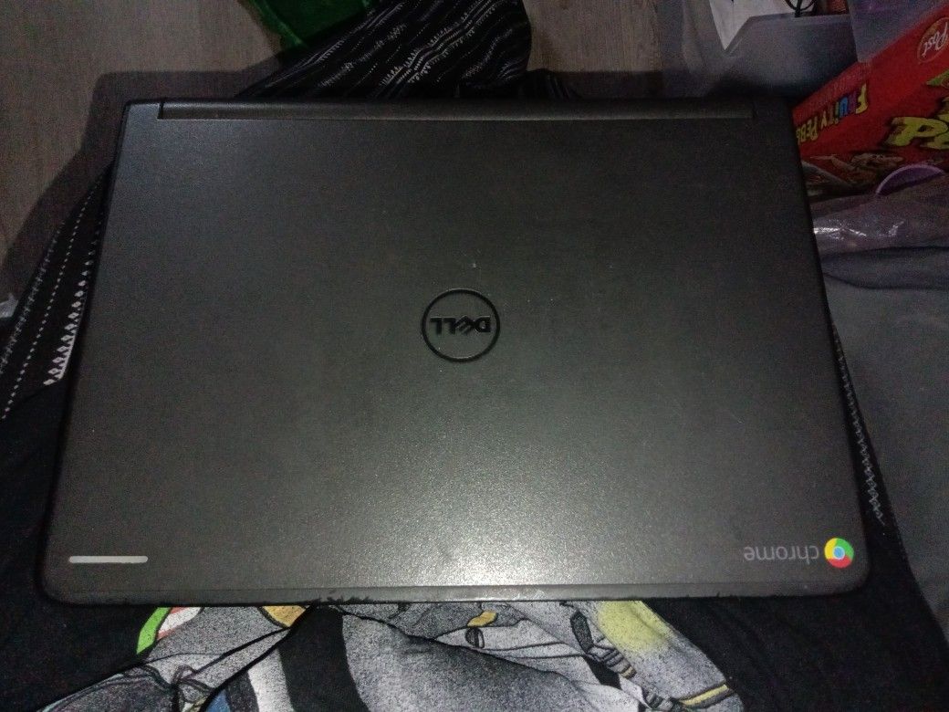 Dell Chromebook Virus Protection Built In