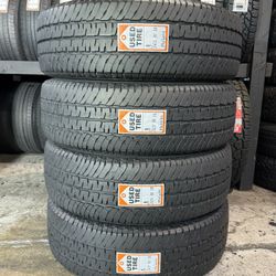 LT 265/70/18 Michelin 