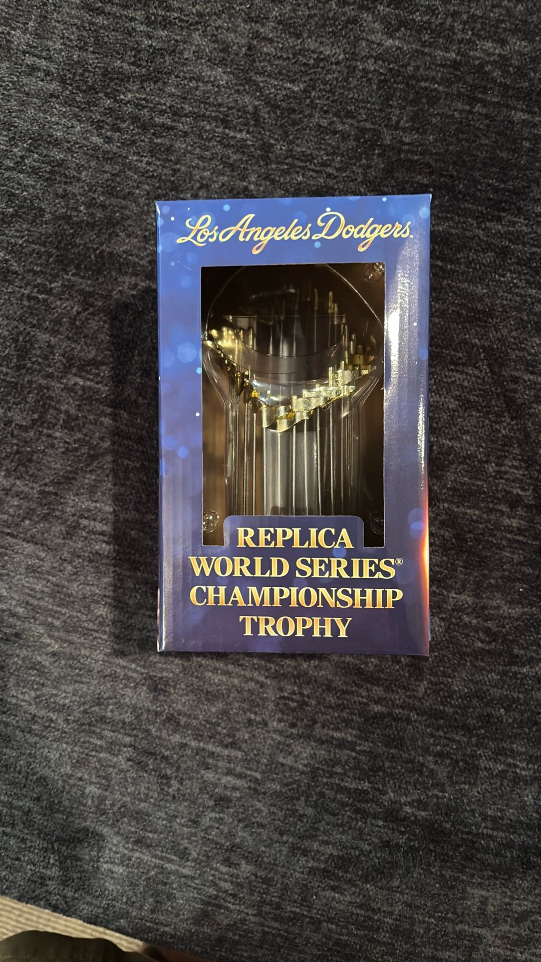 LA Dodgers Replica World Series Championship Trophy SGA 6/17/25