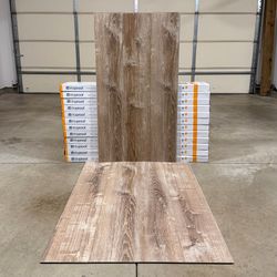 New Lifeproof “Woodacres Oak” Waterproof Luxury Vinyl Plank Flooring LVP