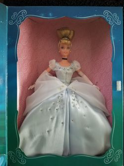 1998 LE Walt Disney's Cinderella Barbie Doll