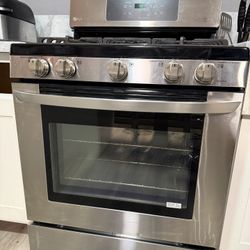 LG Stove