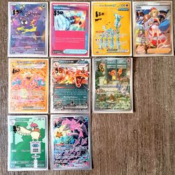 Pokemon Cards - Mint condition