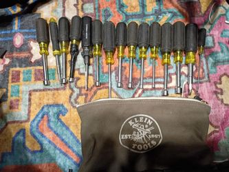 Klein Tools Nut Driver Set with Canvas Pouch