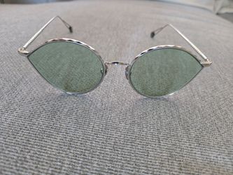 AHLEM Place des Alpes Sunglasses – Green Lenses