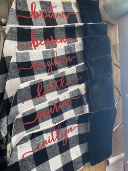 Personalized Christmas Stockings 🎄🎄