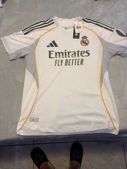 Real Madrid Adidas Jersey Size L