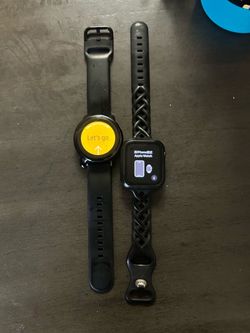 Samsung Galaxy Watch Active & Apple Watch Bundle