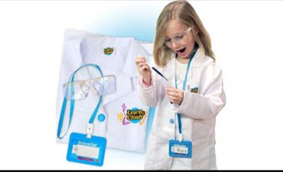 Learn to Climb Kids Scientist Dress-Up Set