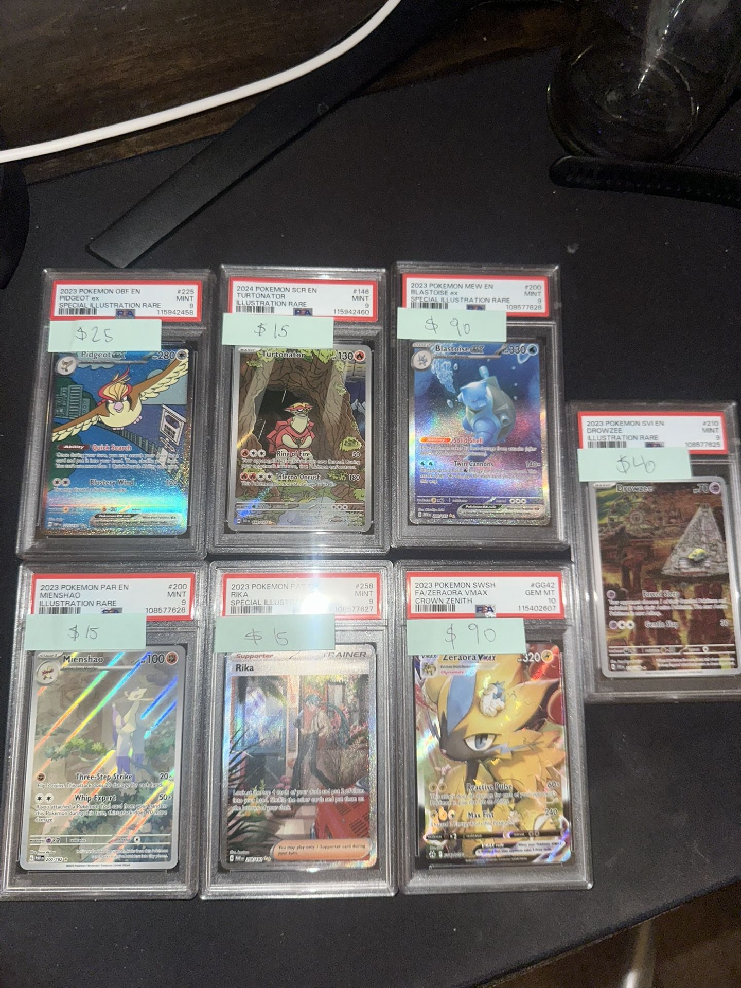 Graded Pokemon