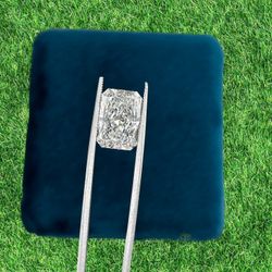 Diamond Radiant Shape Certified For Ring