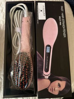 Hair Straightener Brush