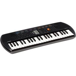 Casio SA-77 44 Key Mini Personal Keyboard - 100 Tones and 50 Rhythms