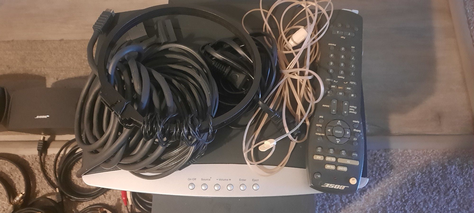 Bose System & Misc Cords