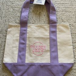 Trader Joe’s Mini Bag - Lavender - Limited Edition color