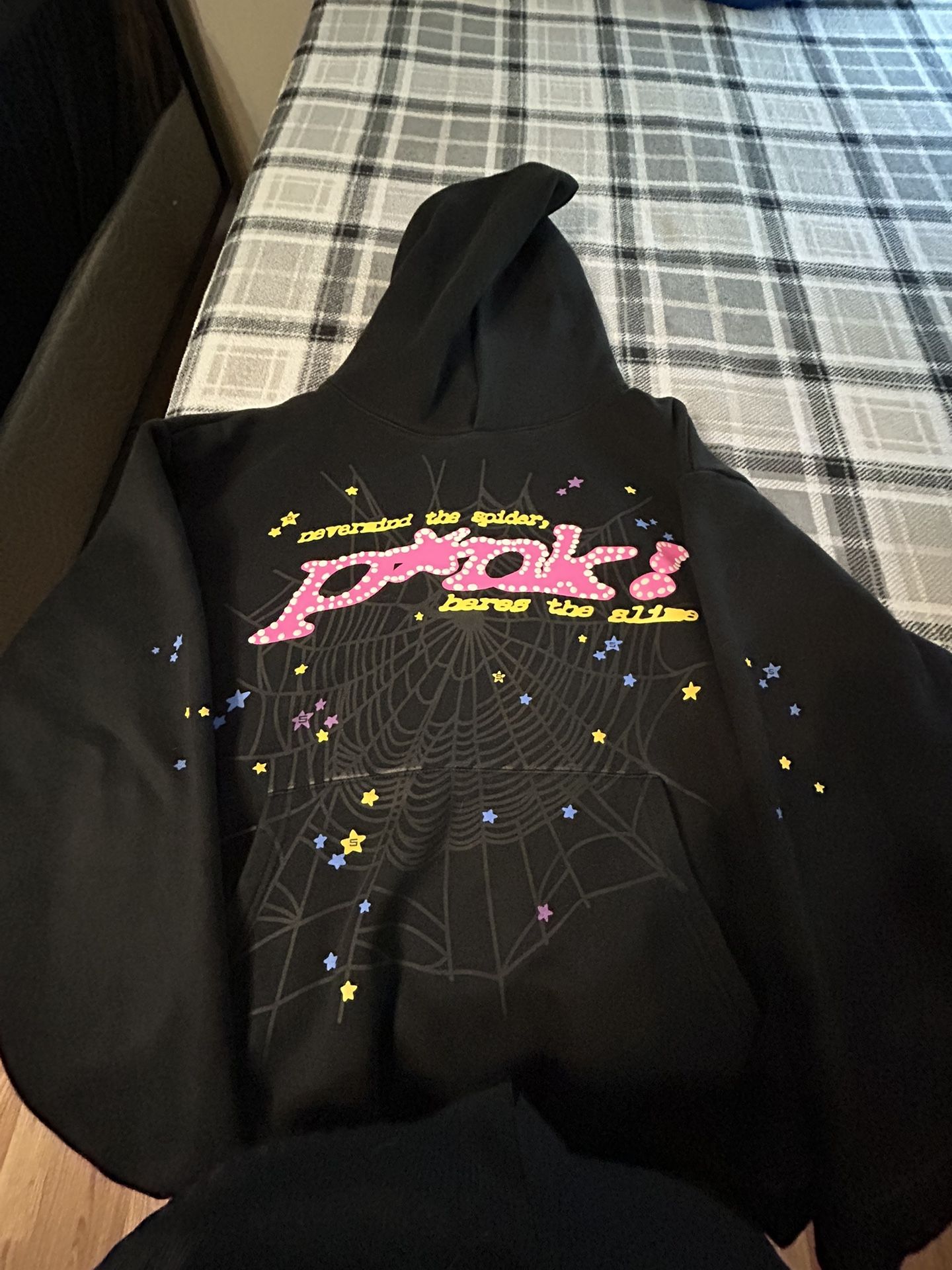 Sp5der p*nk! hoodie
