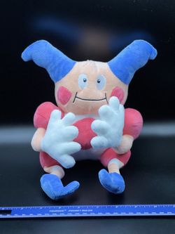 Mr. Mime Car Window Pokémon Plush 10”