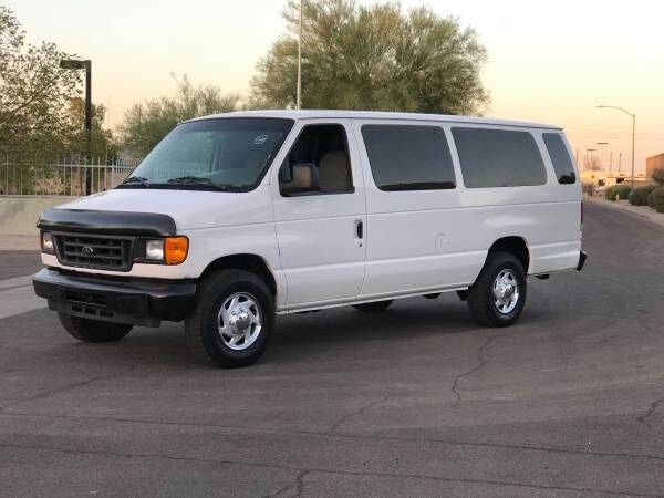 2004 Ford e350 Econoline van