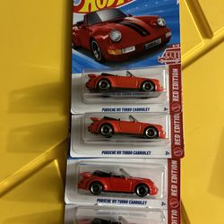 Hot Wheels Red Editions 