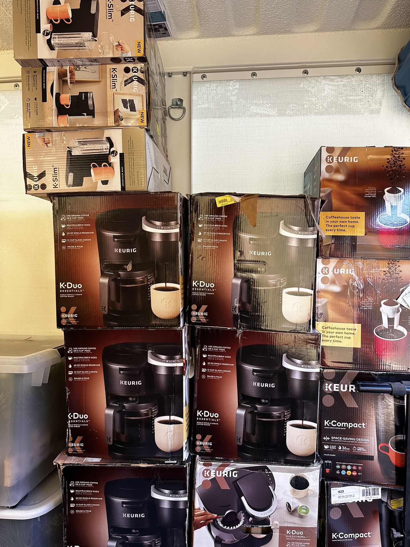 Keurig duo Coffee Machines 