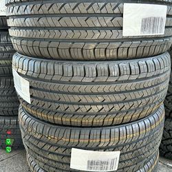 215/45/17 Goodyear Sport New Set of Tires Llantas Nuevas !!